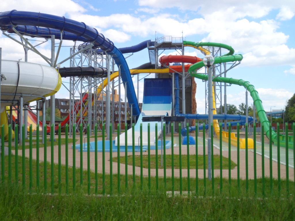 Makai Apartman Hotel Hajdúszoboszló Buitenkant foto